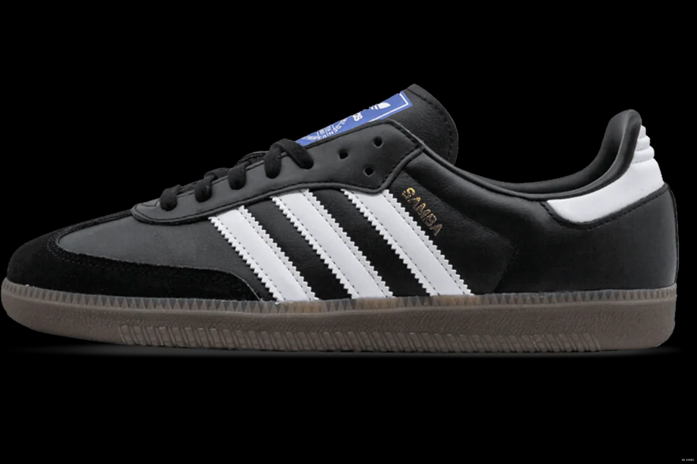Samba adidas OG 'Black Gum' 0728